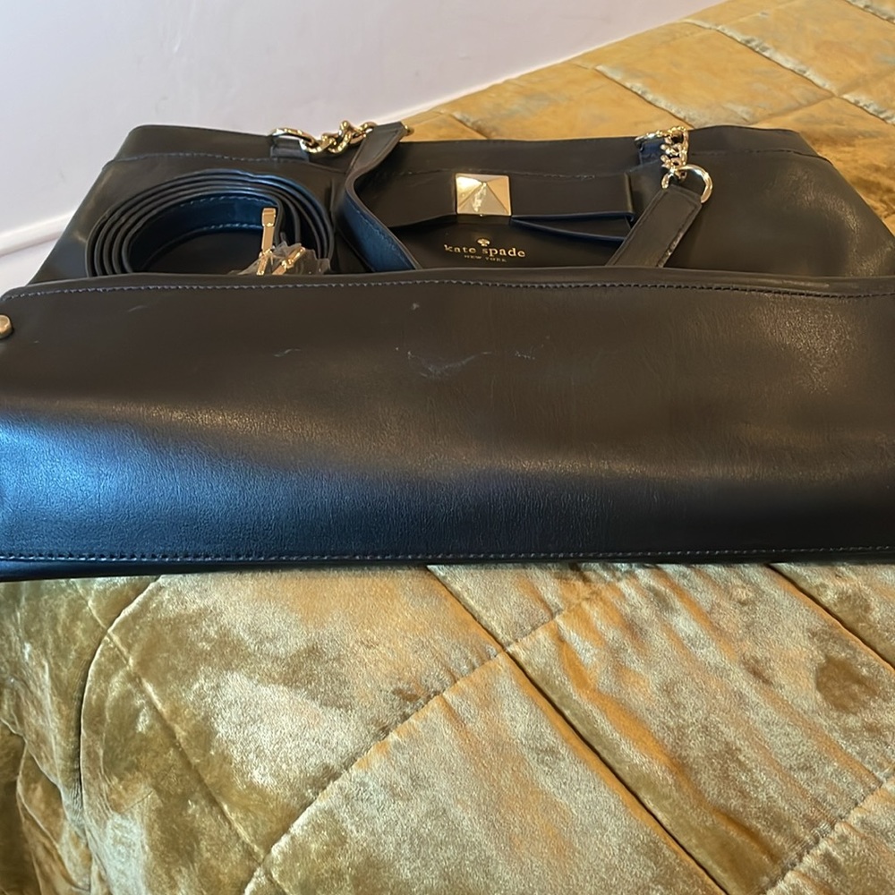 Kate Spade ♠️ Leather Shoulder Bag - Picture 5 of 5